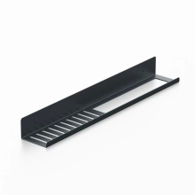 Półka łazienkowa HAVEN 68 cm - czarna
