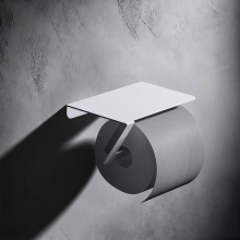 Uchwyt na papier toaletowy GRACE - biały