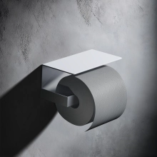 Uchwyt na papier toaletowy NEXA PRIME - biały