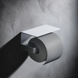 Uchwyt na papier toaletowy NEXA PRIME - biały