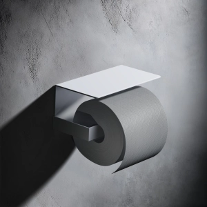 Uchwyt na papier toaletowy NEXA PRIME - biały
