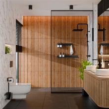 Szczotka do WC NEXA LOTUS - biała 