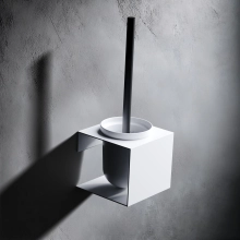 Szczotka do WC NEXA LOTUS - biała 