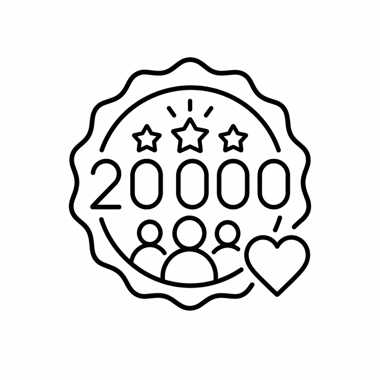 +20 000 zadowolonych klientów