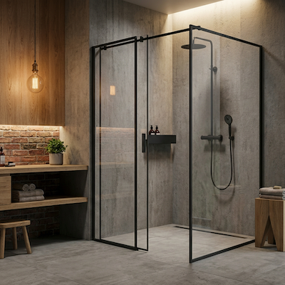 Łazienka w stylu loft - jak ją urządzić? Inspiracje i porady