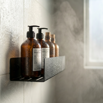 Czarne akcesoria łazienkowe - Jakie wybrać? Najciekawsze propozycje